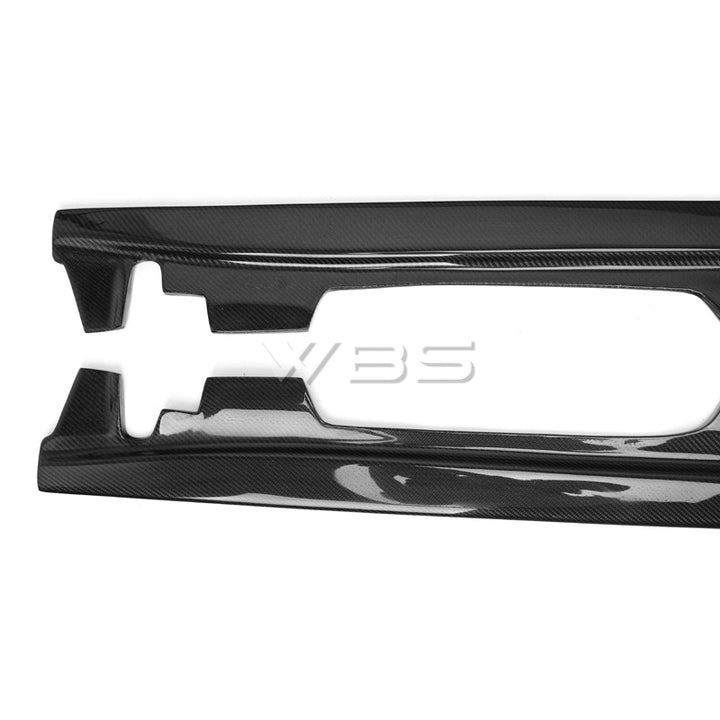 BMW E9X M3 SIDE SKIRTS GT STYLE GENUINE CARBON FIBER