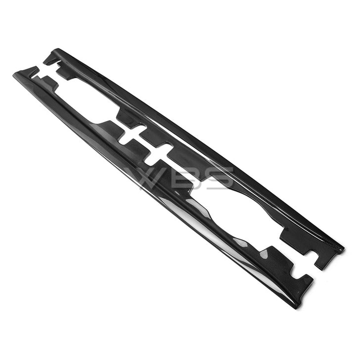 BMW E9X M3 SIDE SKIRTS GT STYLE GENUINE CARBON FIBER