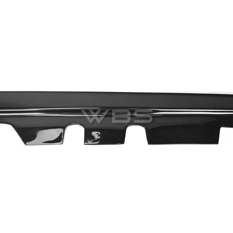BMW E9X M3 SIDE SKIRTS GT STYLE GENUINE CARBON FIBER