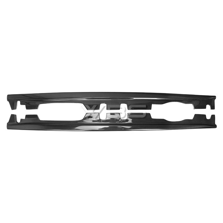 BMW E9X M3 SIDE SKIRTS GT STYLE GENUINE CARBON FIBER