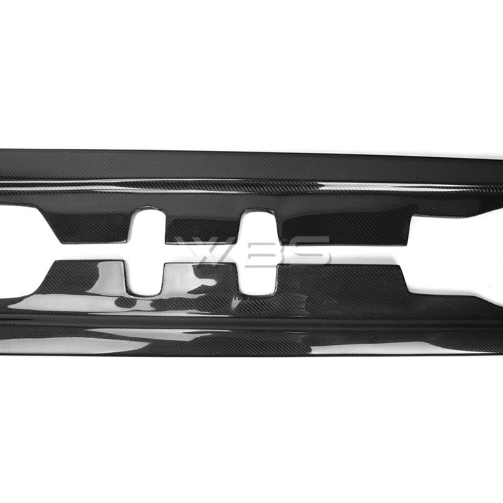 BMW E9X M3 SIDE SKIRTS GT STYLE GENUINE CARBON FIBER