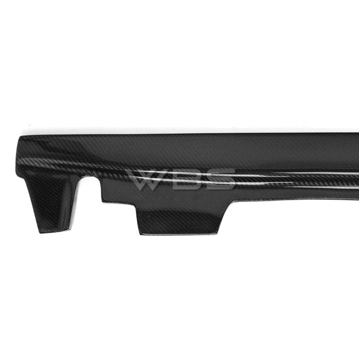 BMW E9X M3 SIDE SKIRTS GT STYLE GENUINE CARBON FIBER