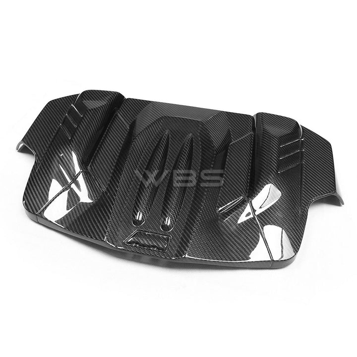 BMW F10 M5 OEM REPLACEMENT ENGIN COVER GENUINE CARBON FIBER