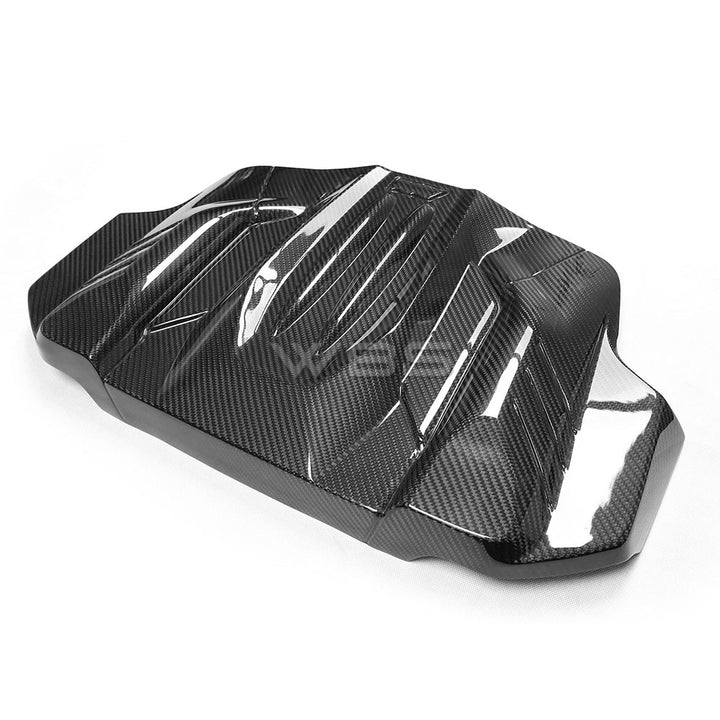 BMW F10 M5 OEM REPLACEMENT ENGIN COVER GENUINE CARBON FIBER