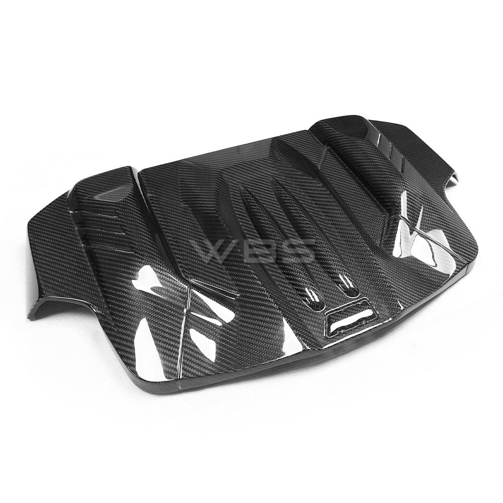 BMW F10 M5 OEM REPLACEMENT ENGIN COVER GENUINE CARBON FIBER