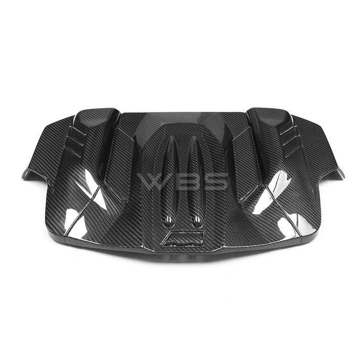 BMW F10 M5 OEM REPLACEMENT ENGIN COVER GENUINE CARBON FIBER