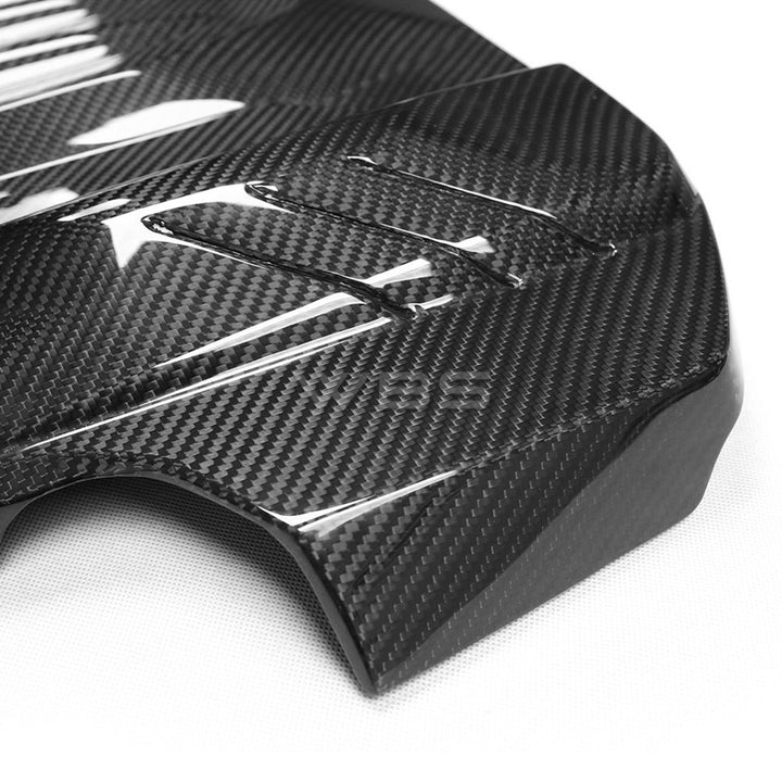 BMW F10 M5 OEM REPLACEMENT ENGIN COVER GENUINE CARBON FIBER