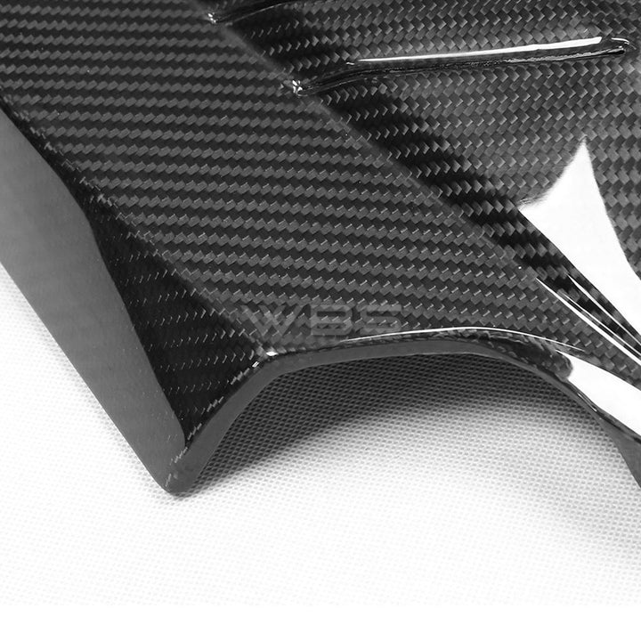 BMW F10 M5 OEM REPLACEMENT ENGIN COVER GENUINE CARBON FIBER