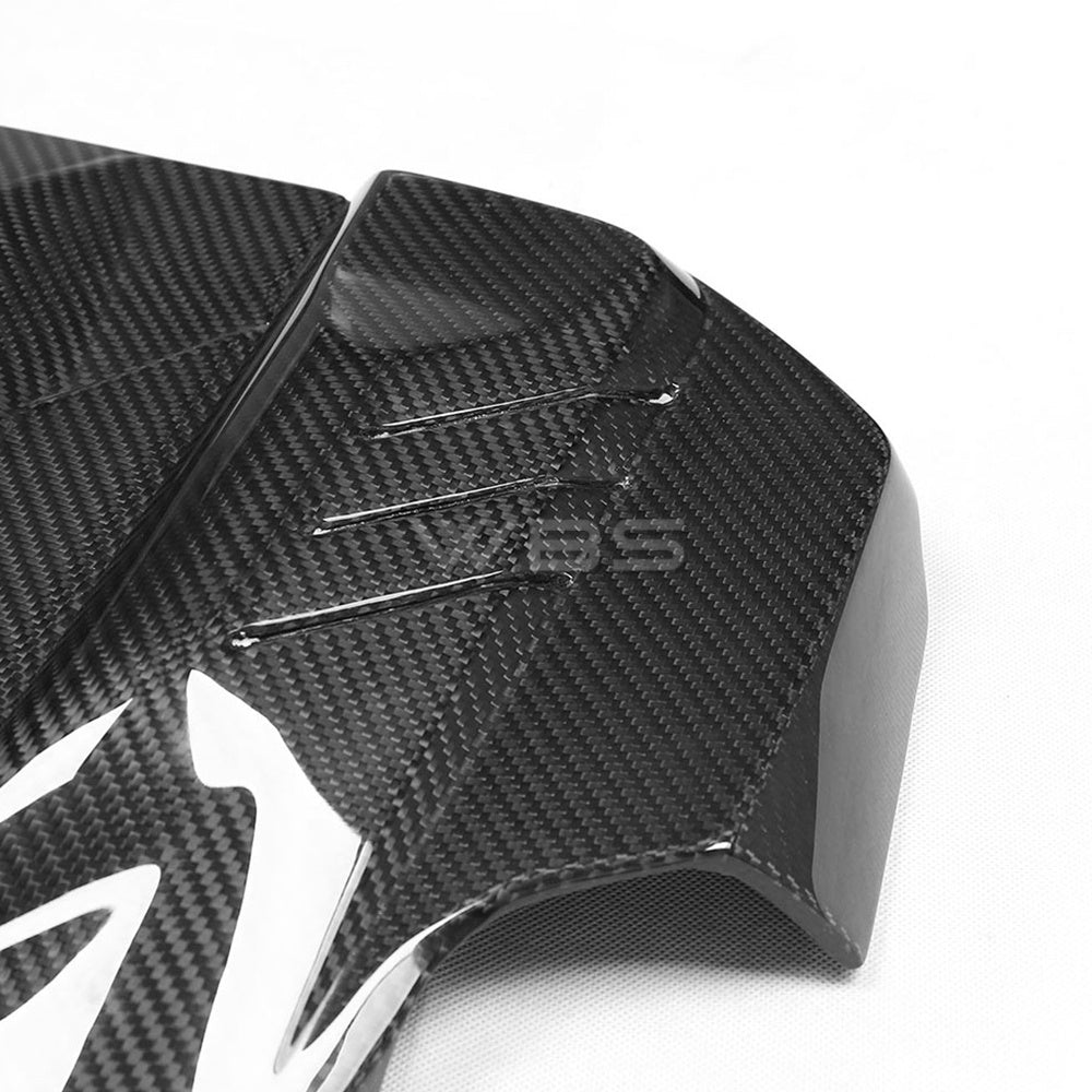 BMW F10 M5 OEM REPLACEMENT ENGIN COVER GENUINE CARBON FIBER