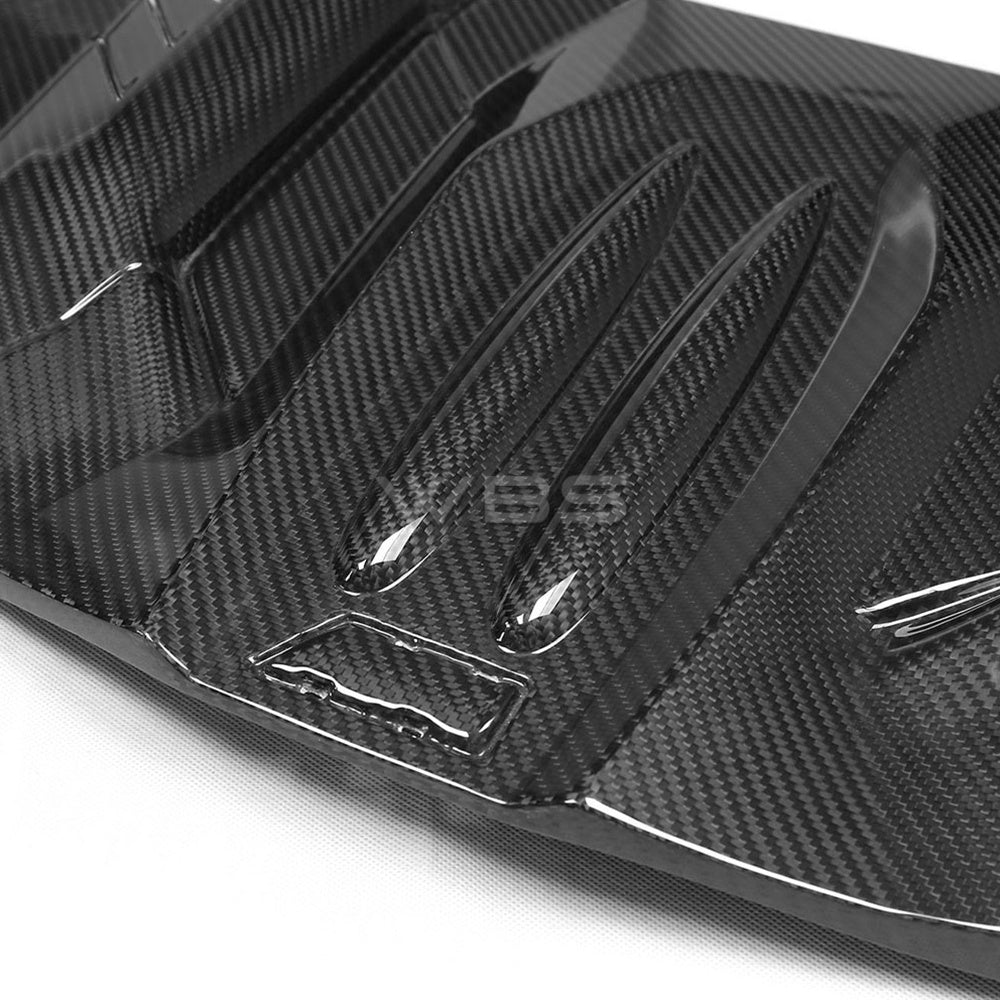 BMW F10 M5 OEM REPLACEMENT ENGIN COVER GENUINE CARBON FIBER