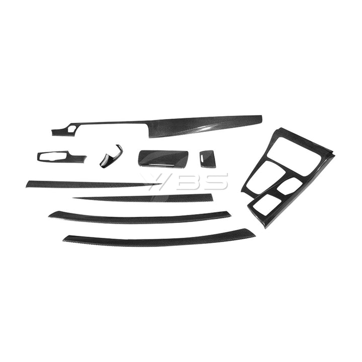 BMW F10 M5 INTERIOR KIT REPLACEMENT GENUINE CARBON FIBER