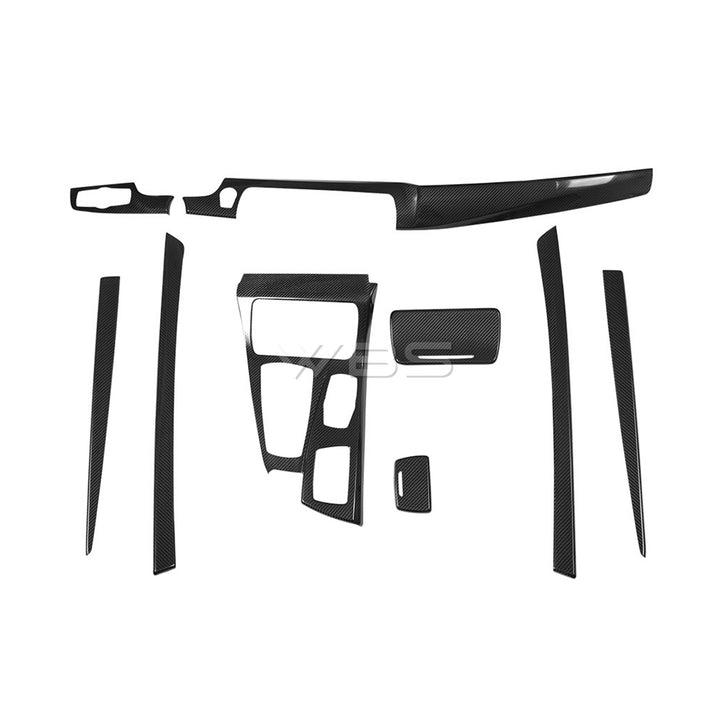 BMW F10 M5 INTERIOR KIT REPLACEMENT GENUINE CARBON FIBER