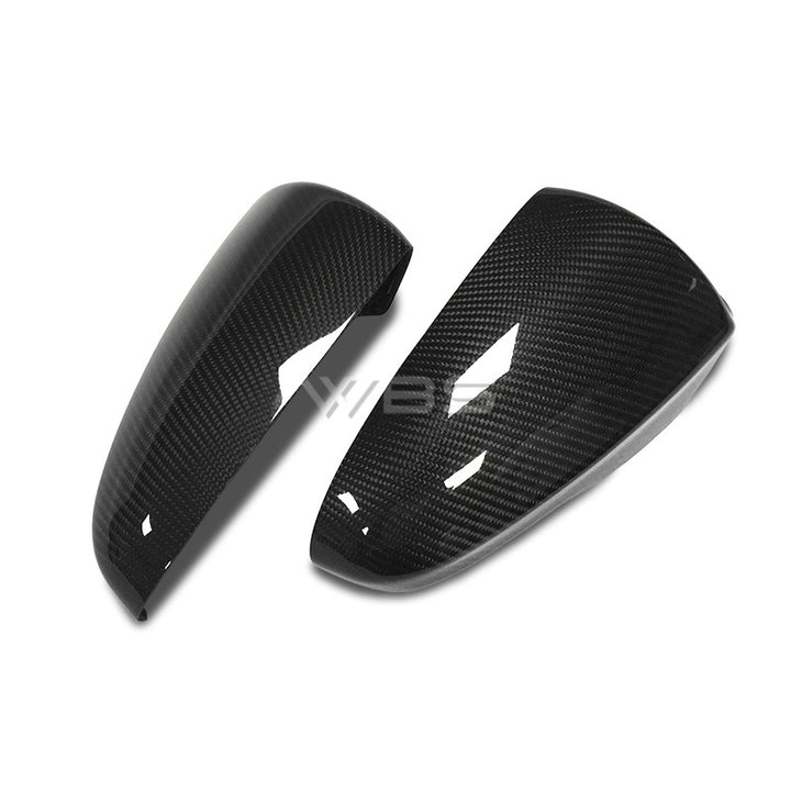 BMW F10 M5 OEM REPLACEMENT MIRROR CAPS GENUINE CARBON FIBER