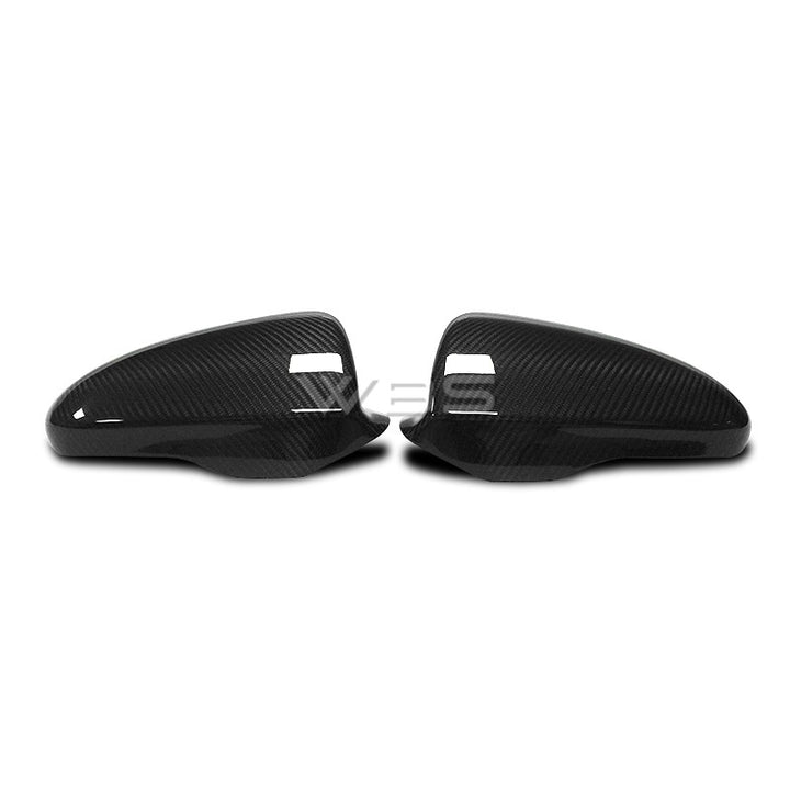 BMW F10 M5 OEM REPLACEMENT MIRROR CAPS GENUINE CARBON FIBER