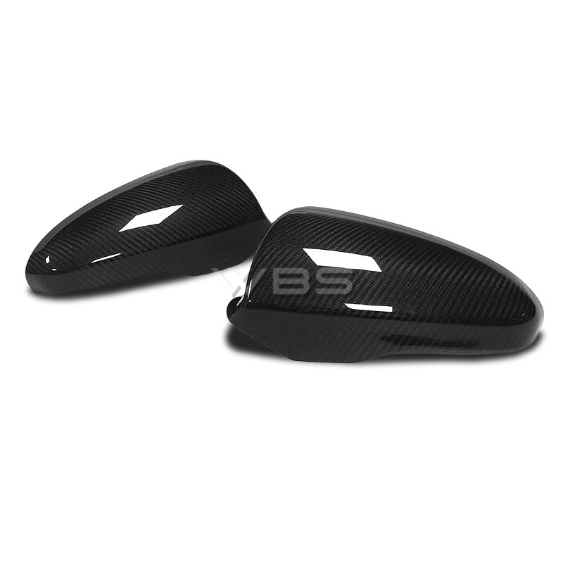 BMW F10 M5 OEM REPLACEMENT MIRROR CAPS GENUINE CARBON FIBER