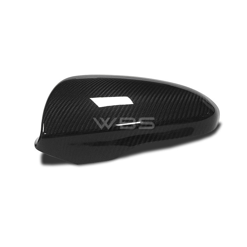 BMW F10 M5 OEM REPLACEMENT MIRROR CAPS GENUINE CARBON FIBER