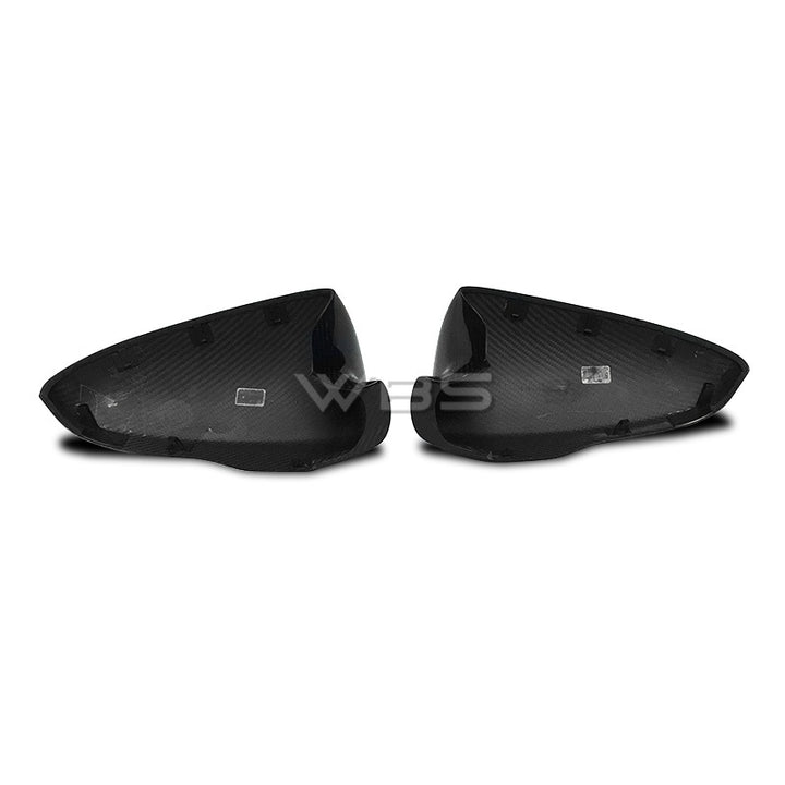 BMW F10 M5 OEM REPLACEMENT MIRROR CAPS GENUINE CARBON FIBER