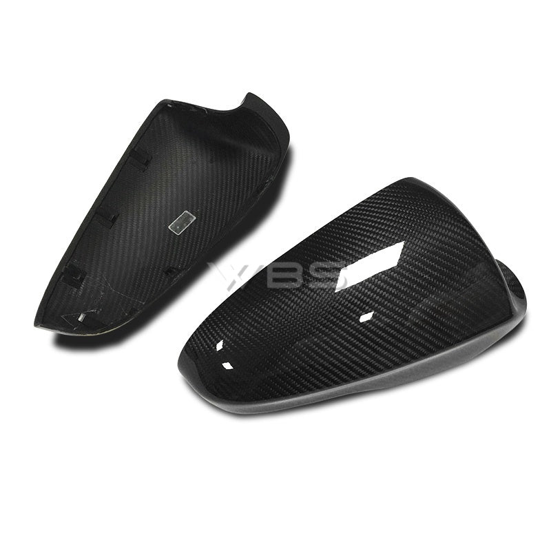 BMW F10 M5 OEM REPLACEMENT MIRROR CAPS GENUINE CARBON FIBER