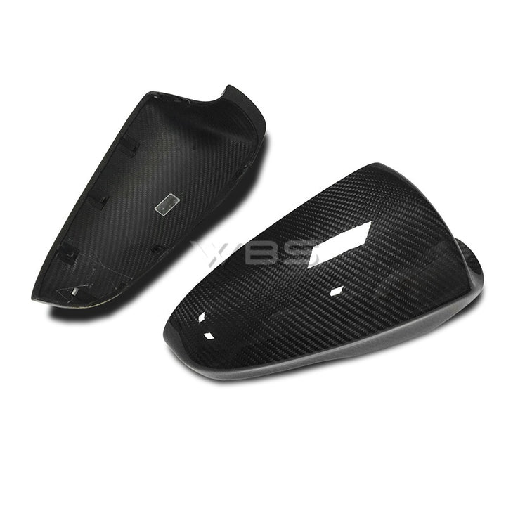 BMW F10 M5 OEM REPLACEMENT MIRROR CAPS GENUINE CARBON FIBER