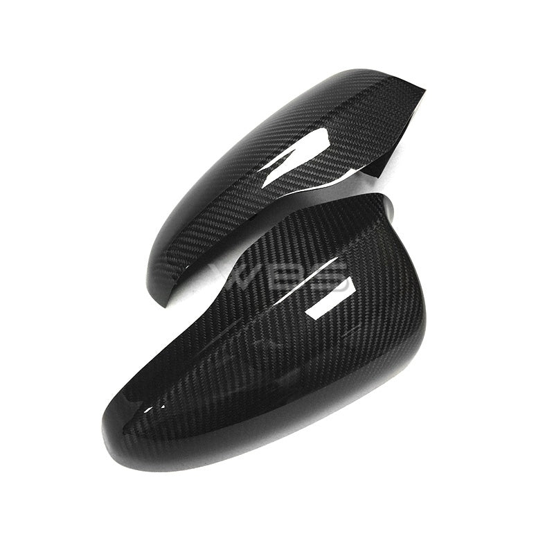 BMW F10 M5 OEM REPLACEMENT MIRROR CAPS GENUINE CARBON FIBER