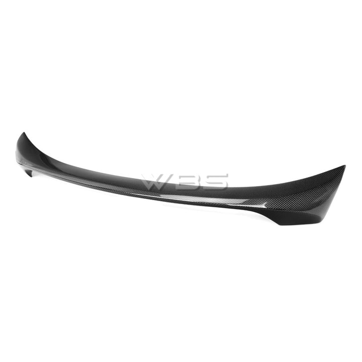 BMW F10 M5 GTX STYLE TRUNK SPOILER GENUINE CARBON FIBER