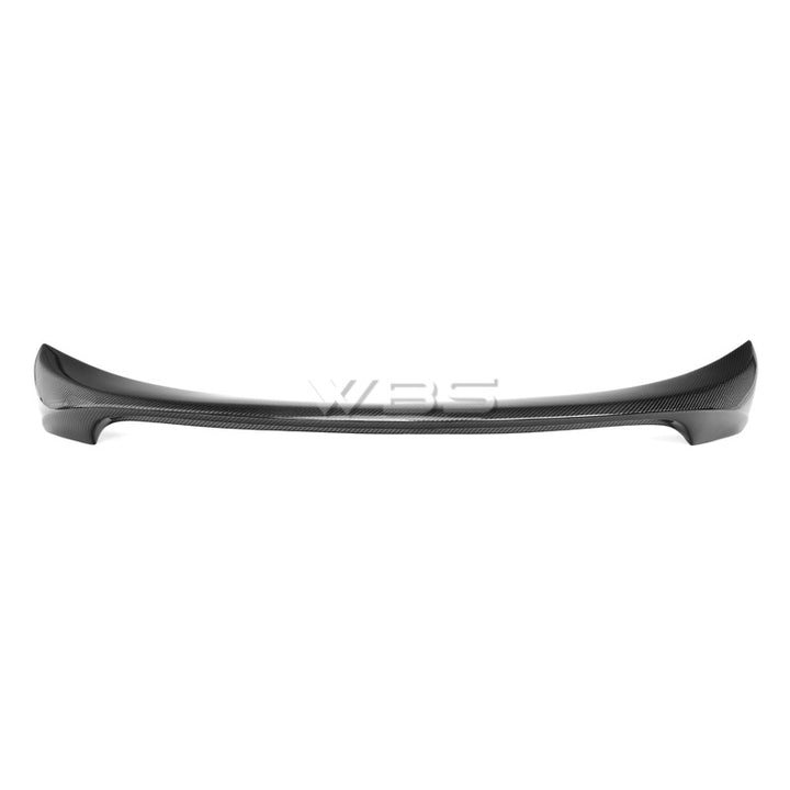BMW F10 M5 GTX STYLE TRUNK SPOILER GENUINE CARBON FIBER
