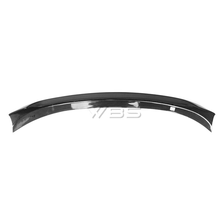 BMW F10 M5 GTX STYLE TRUNK SPOILER GENUINE CARBON FIBER