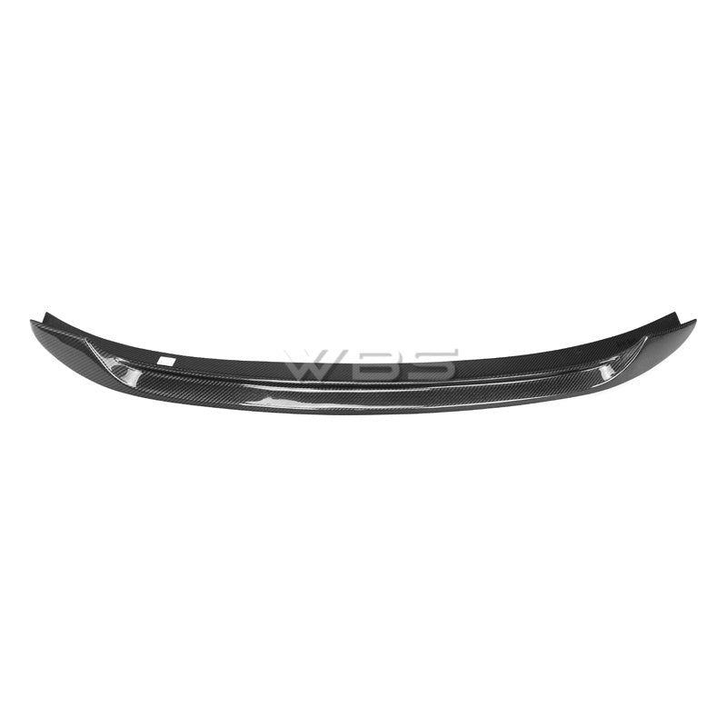 BMW F10 M5 GTX STYLE TRUNK SPOILER GENUINE CARBON FIBER