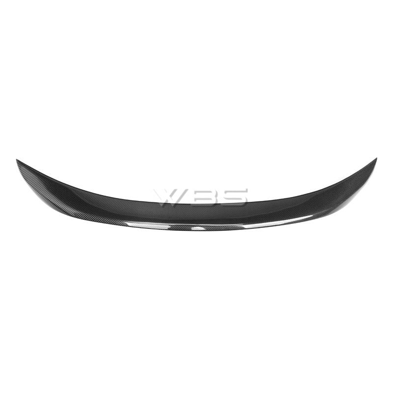 BMW F10 M5 GTX STYLE TRUNK SPOILER GENUINE CARBON FIBER