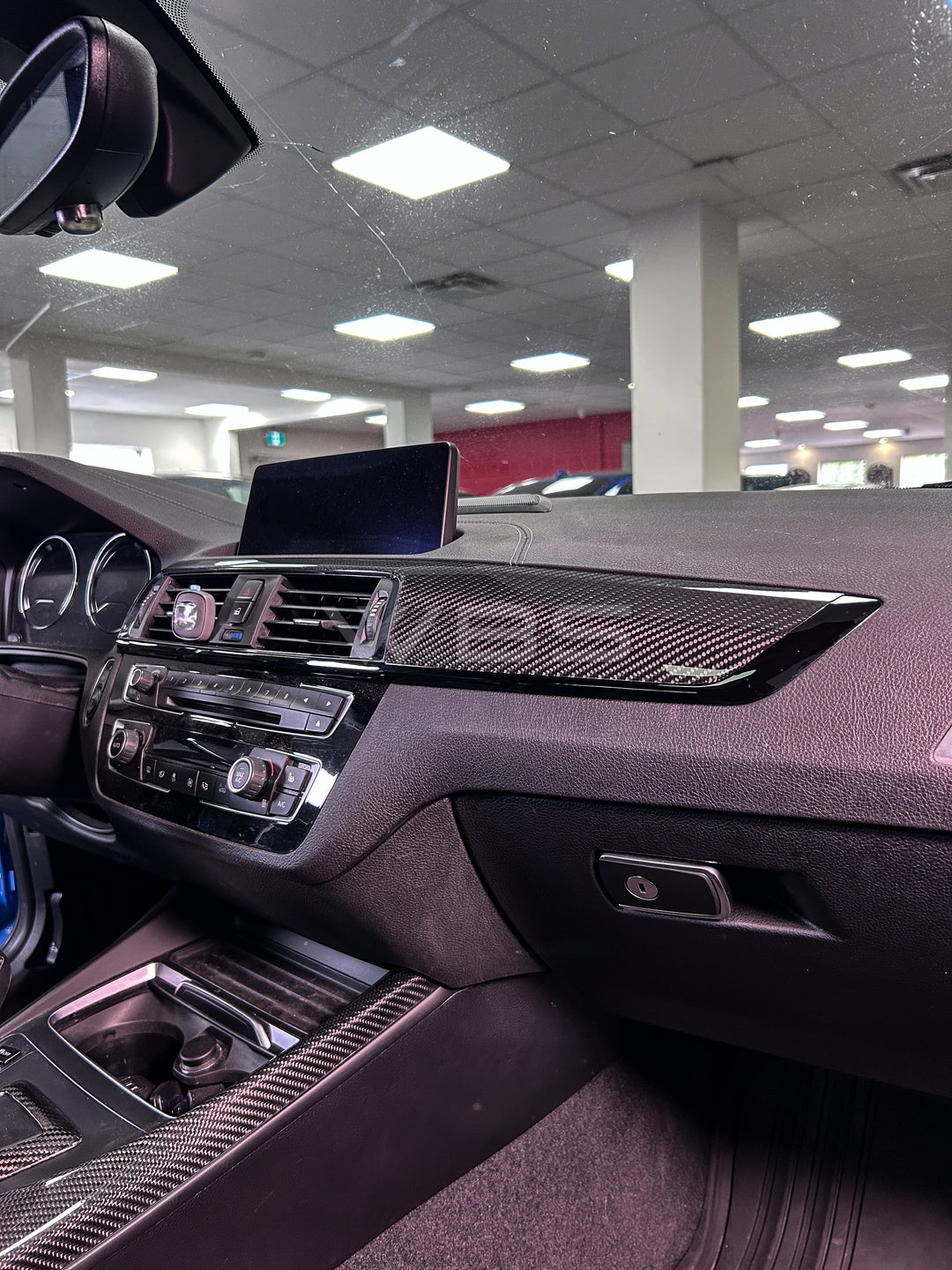 BMW F22/ F23 INTERIOR KIT GENUINE CARBON FIBER