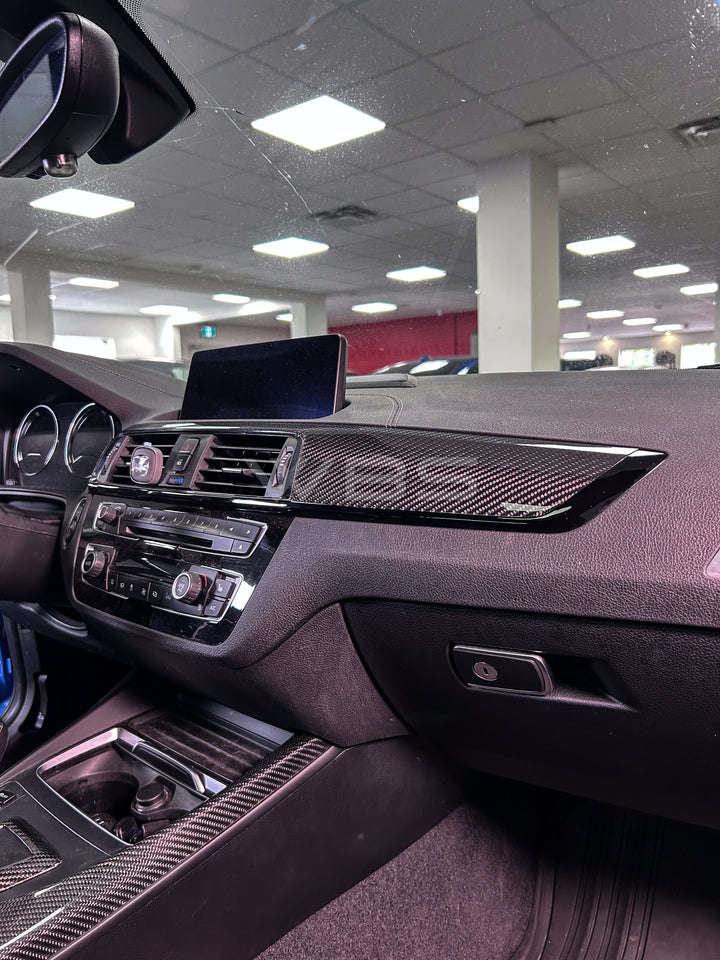 BMW F22/ F23 INTERIOR KIT GENUINE CARBON FIBER