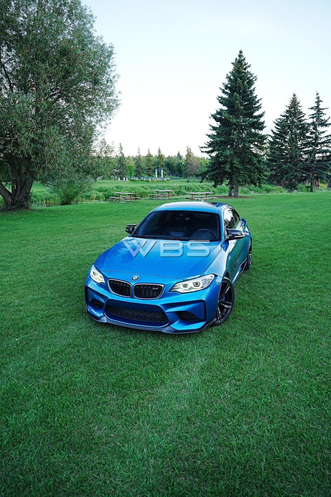 BMW F87 CS-STYLE FRONT LIP GENUINE CARBON FIBER  M2/ M2 COMPETITIONS
