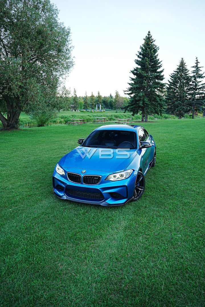BMW F87 CS-STYLE FRONT LIP GENUINE CARBON FIBER  M2/ M2 COMPETITIONS