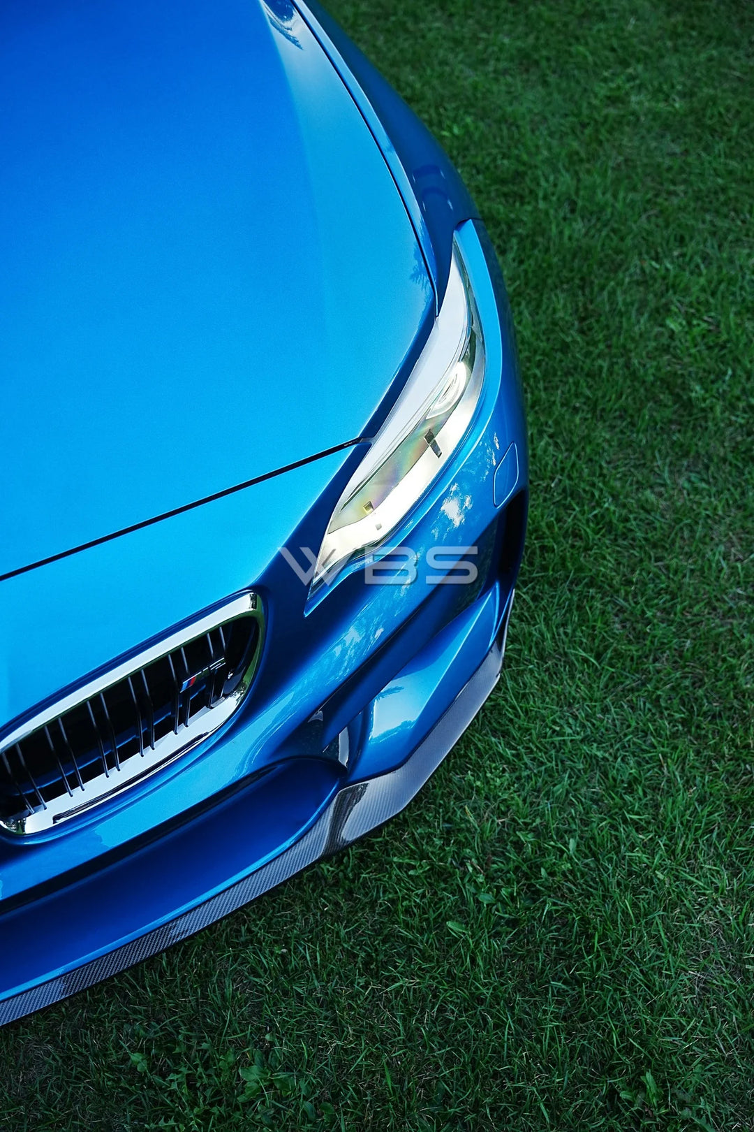 BMW F87 CS-STYLE FRONT LIP GENUINE CARBON FIBER  M2/ M2 COMPETITIONS
