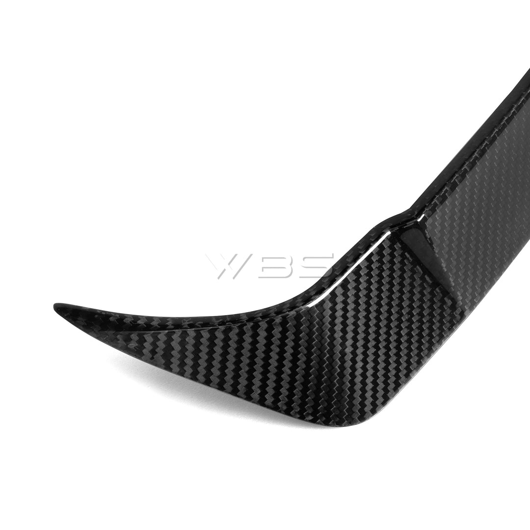 BMW F87 M2C FRONT BUMPER UPPER TRIMS SET GENUINE CARBON FIBER