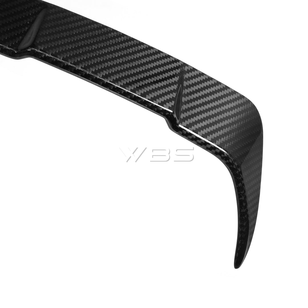 BMW F87 M2C FRONT BUMPER UPPER TRIMS SET GENUINE CARBON FIBER