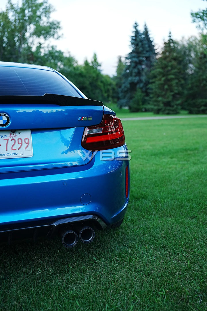BMW F87 M2/ F22 GENUINE CF SPOILER M4-STYLE