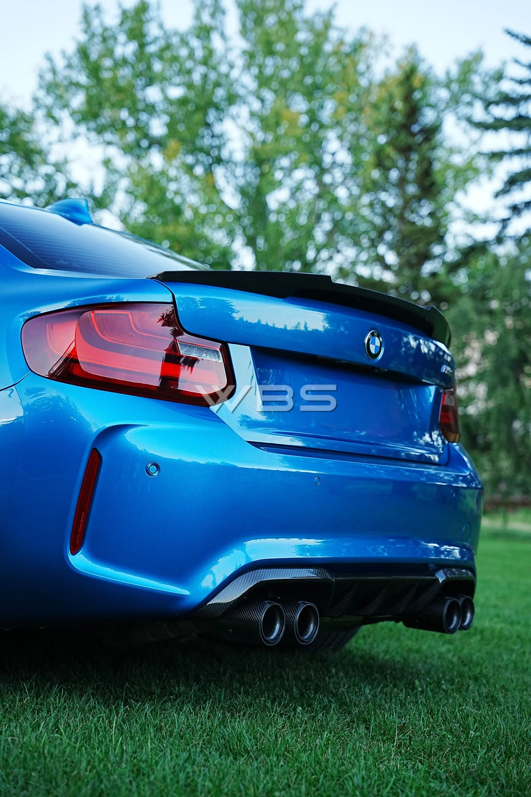 BMW F87 M2/ F22 GENUINE CF SPOILER M4-STYLE