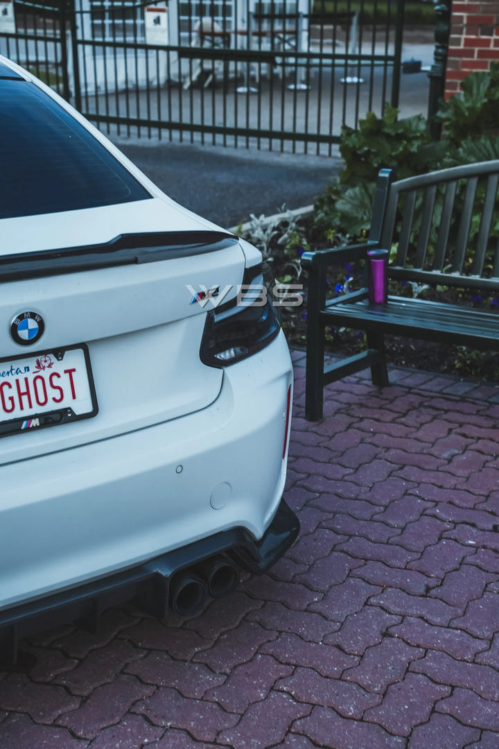 BMW F87 M2 GTX STYLE TRUNK SPOILER GENUINE CARBON FIBER