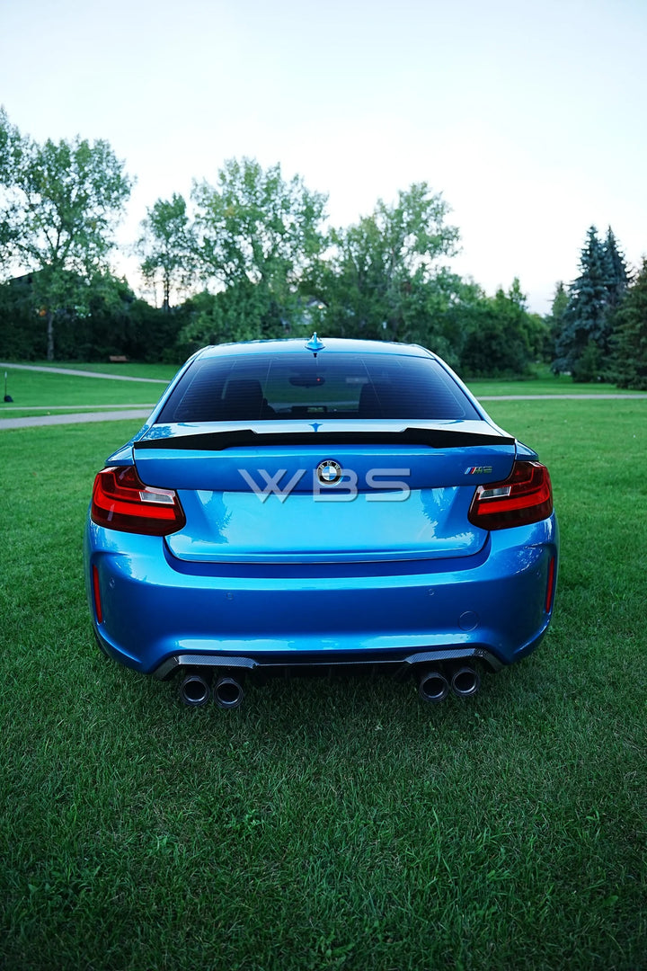 BMW F87 M2 M-PERFORMANCE DIFFUSER GENUINE CARBON FIBER