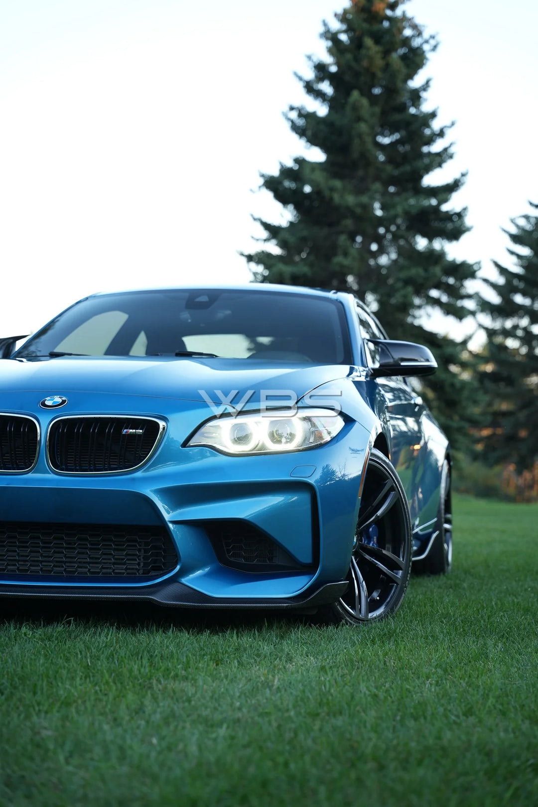 BMW F87 M2 M-PERFORMANCE SIDE SKIRT EXTENSIONS GENUINE CARBON FIBER