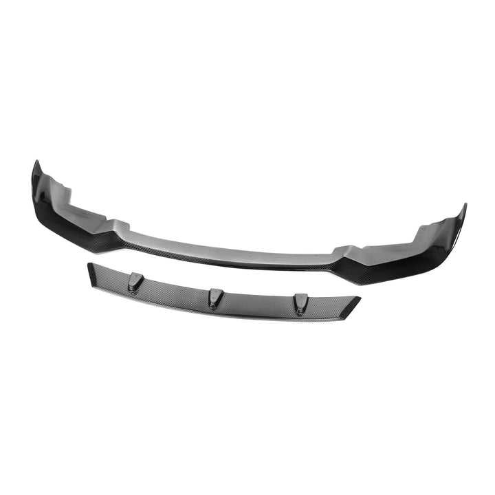 BMW F87 M2 VR-STYLE FRONT LIP GENUINE CARBON FIBER