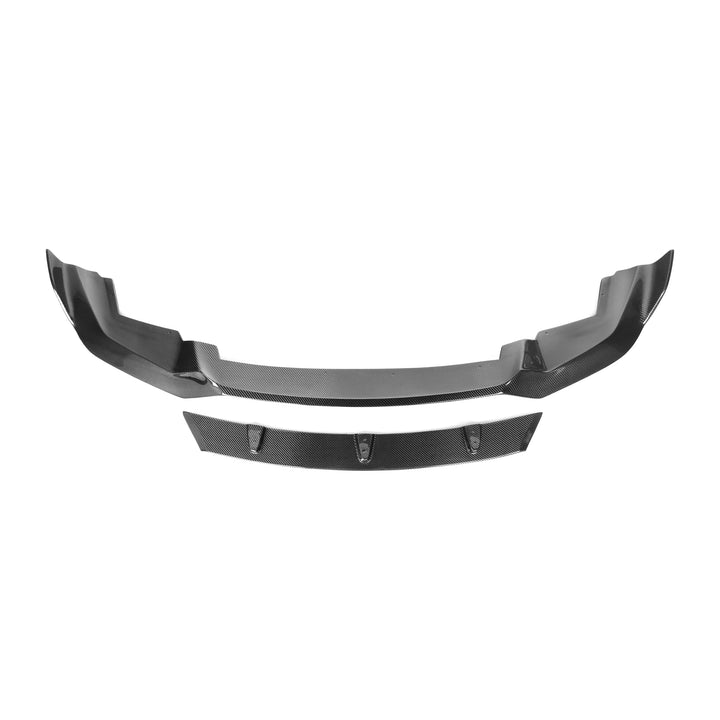 BMW F87 M2 VR-STYLE FRONT LIP GENUINE CARBON FIBER