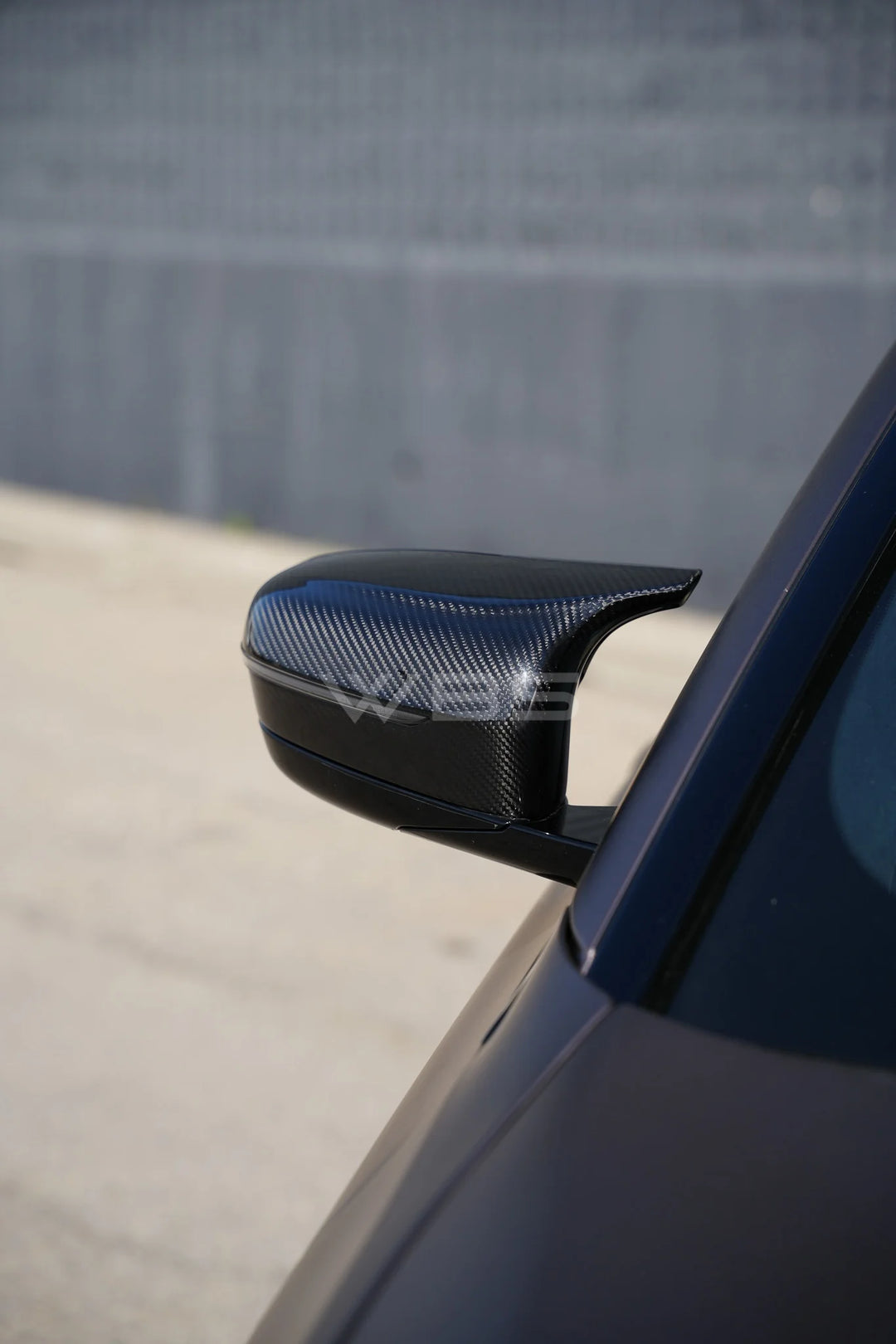 BMW F90 M5 M MIRROR CAPS GENUINE DRY CARBON FIBER