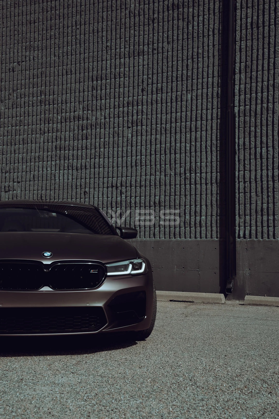 BMW F90 M5 M MIRROR CAPS GENUINE DRY CARBON FIBER