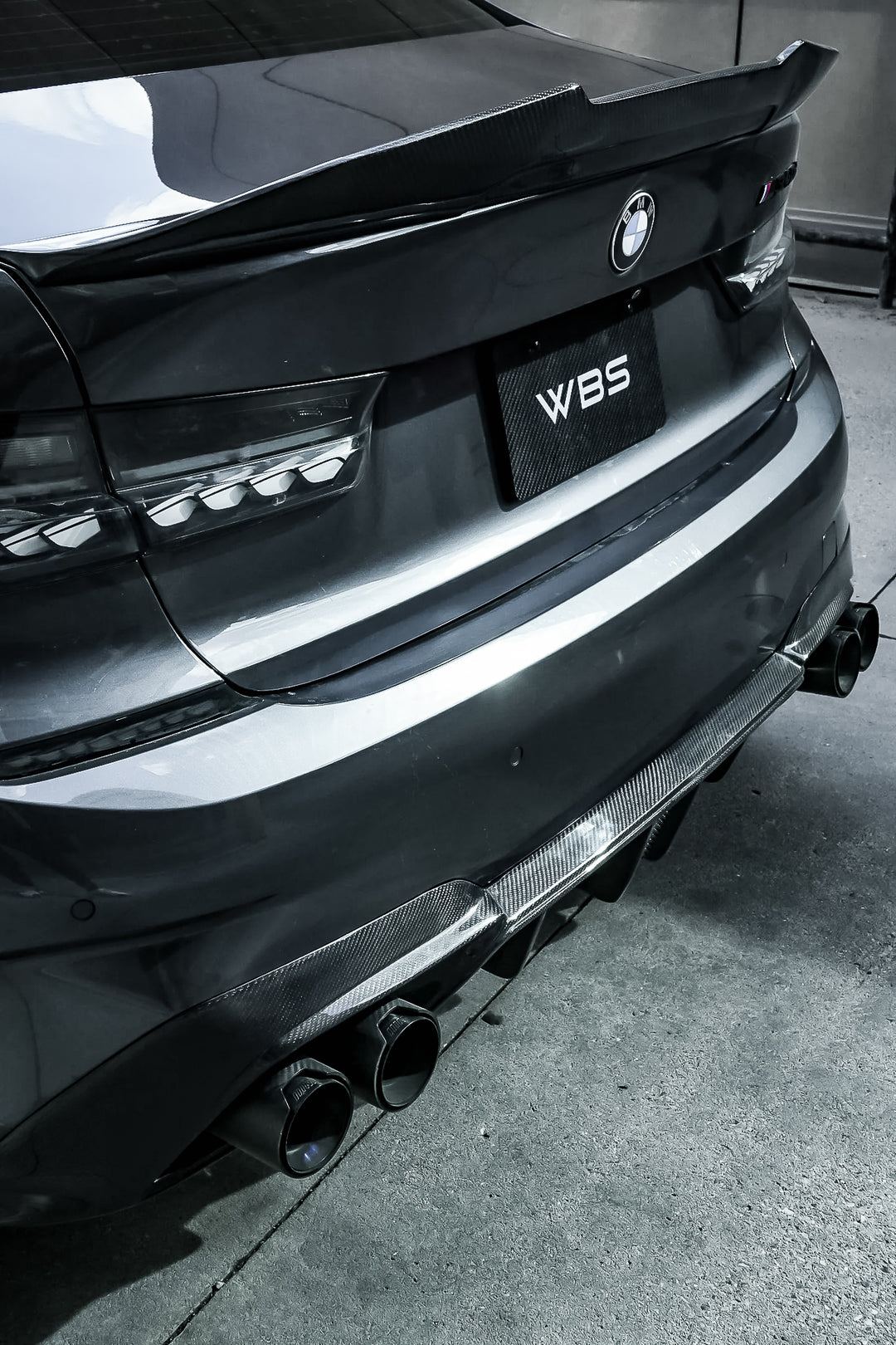 BMW G20 DIFFUSER LED F1-STYLE