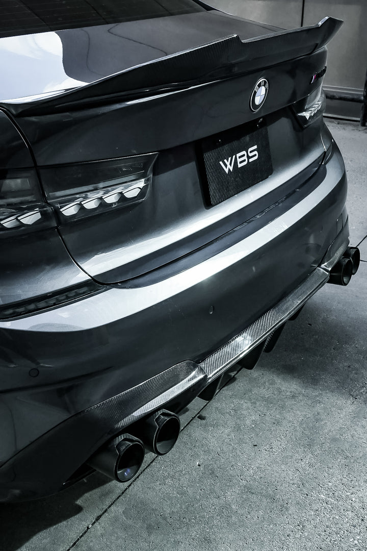 BMW G20 DIFFUSER LED F1-STYLE