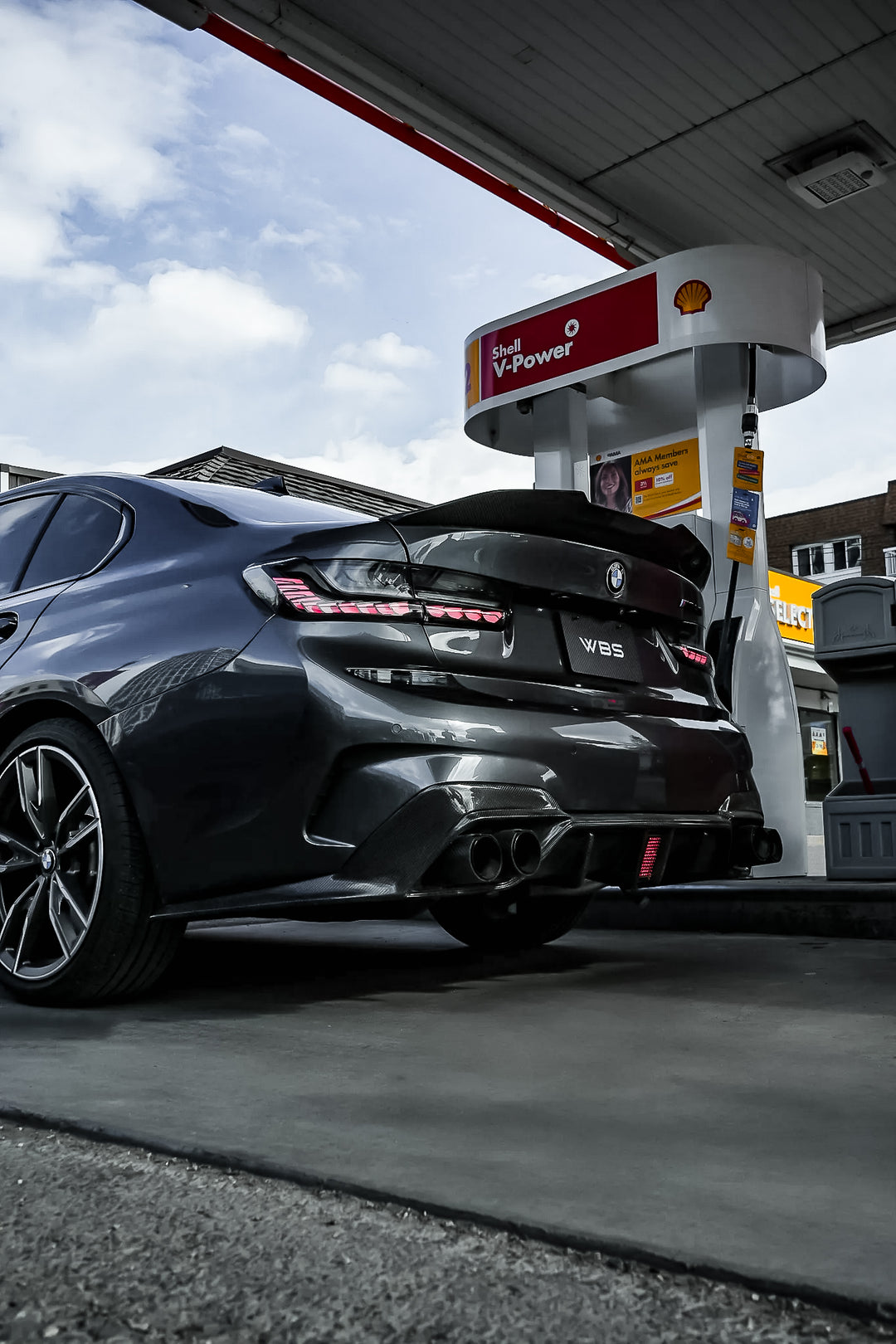 BMW G20 DIFFUSER LED F1-STYLE