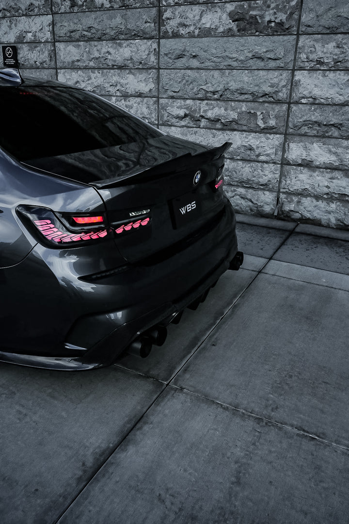 BMW G20 DIFFUSER LED F1-STYLE