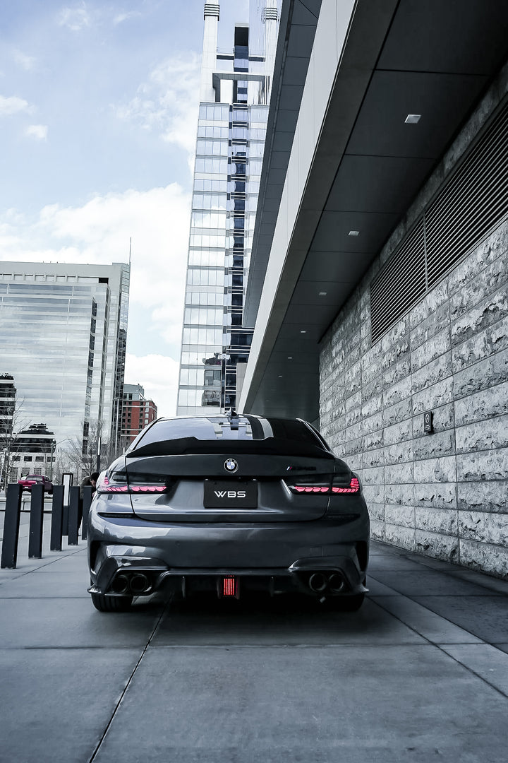 BMW G20 DIFFUSER LED F1-STYLE